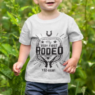 This IS actually my FIRST RODEO T-shirt