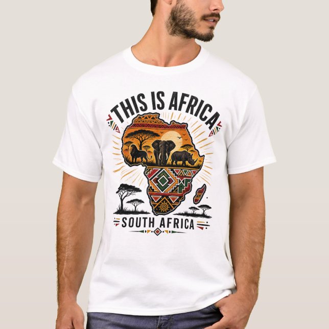 This is Africa T-Shirt (Front)