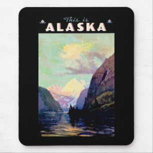 This is Alaska Mouse Mat