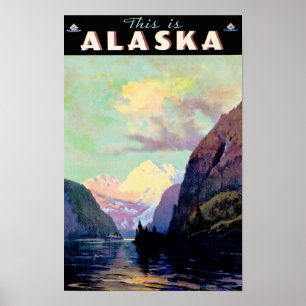 This is Alaska Poster