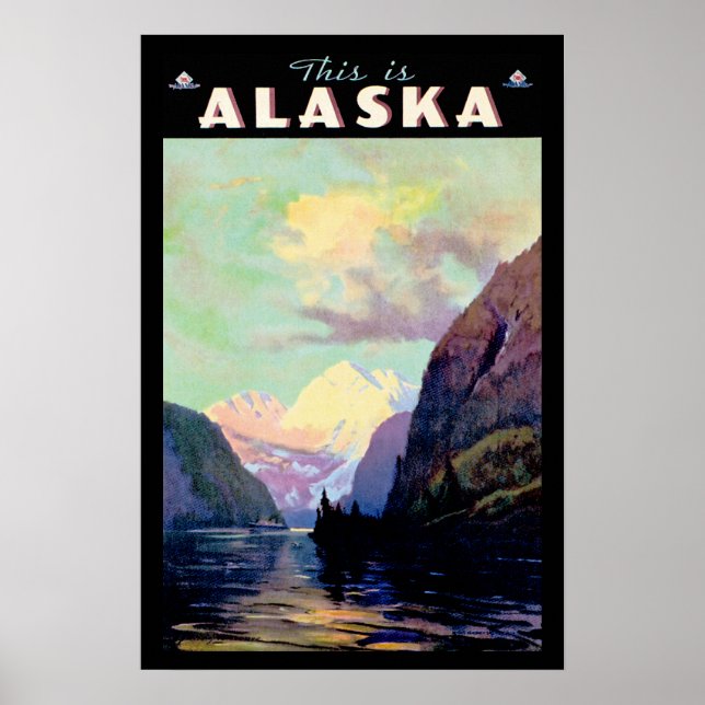 This is Alaska Poster (Front)
