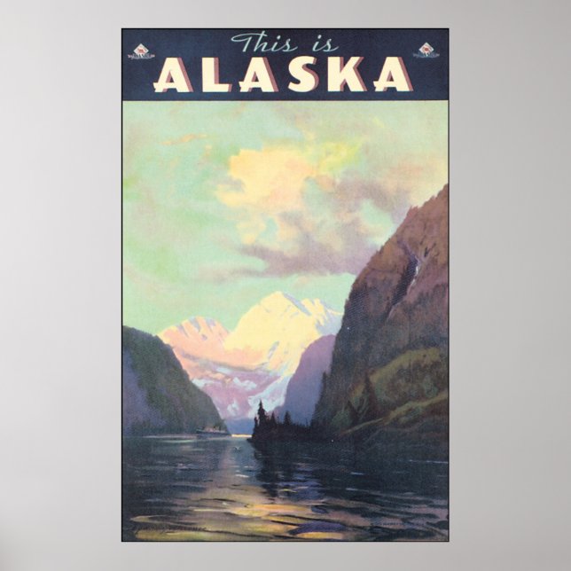 This is Alaska Poster (Front)