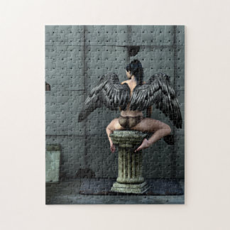 This Is All You Get Gothic Art Puzzle