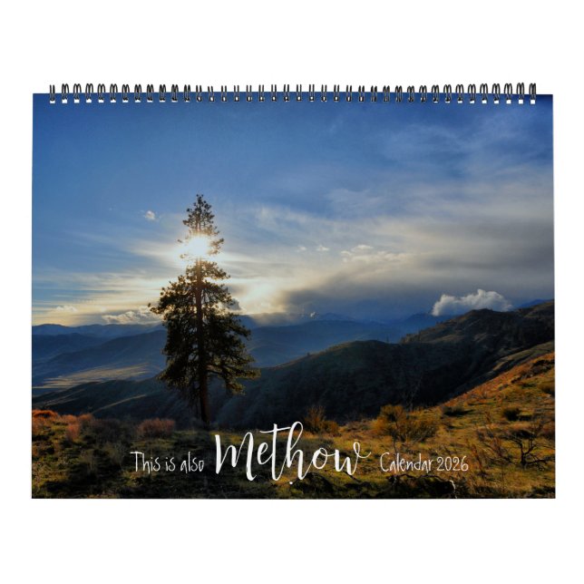 This is also Methow Calendar 2026 (Cover)