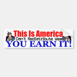 This Is America! Bumper Sticker