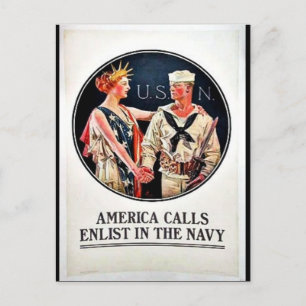 This Is America Postcard