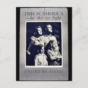 This Is America Postcard