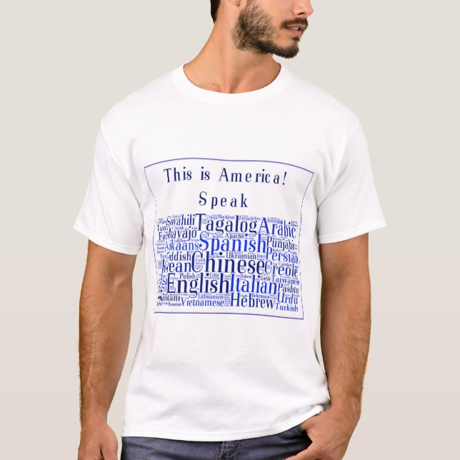 THIS is America! T-Shirt (Front)