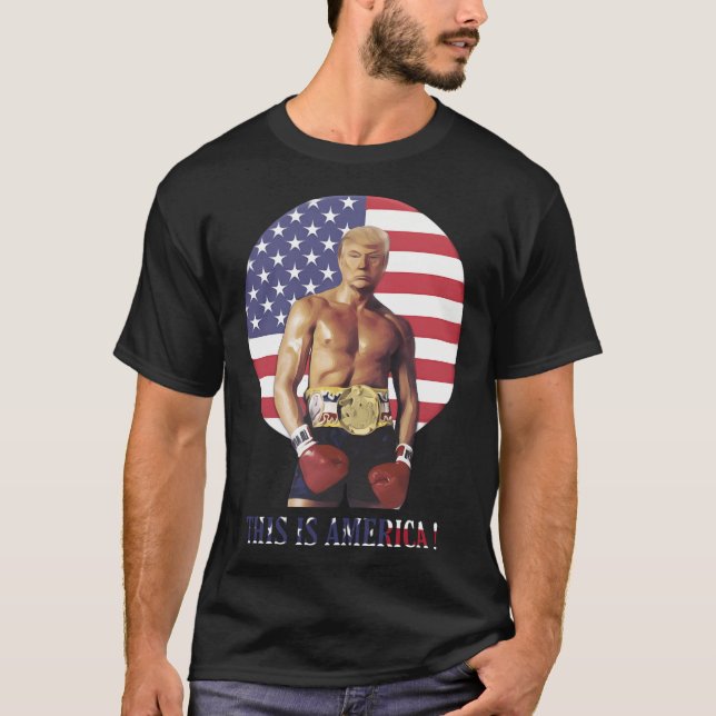 This Is America - You Must Know It T-Shirt (Front)
