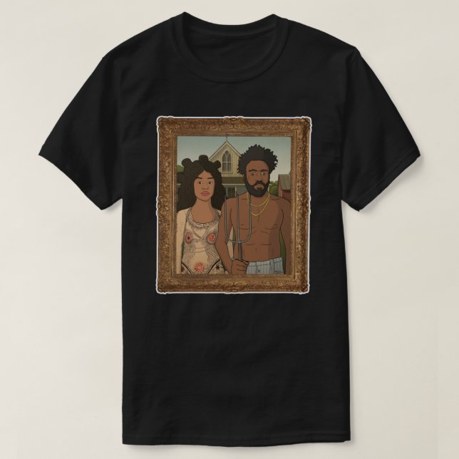This is American Gothic Essential T-Shirt (Design Front)