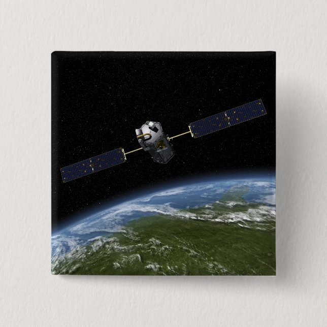 This is an artistÃ¯Â¿Â½s concept 15 Cm Square Badge (Front)