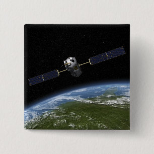 This is an artistÃ¯Â¿Â½s concept 15 Cm Square Badge