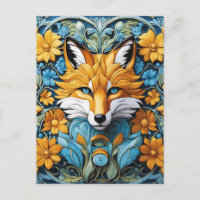 This is an ebony coloured fox centre that has been