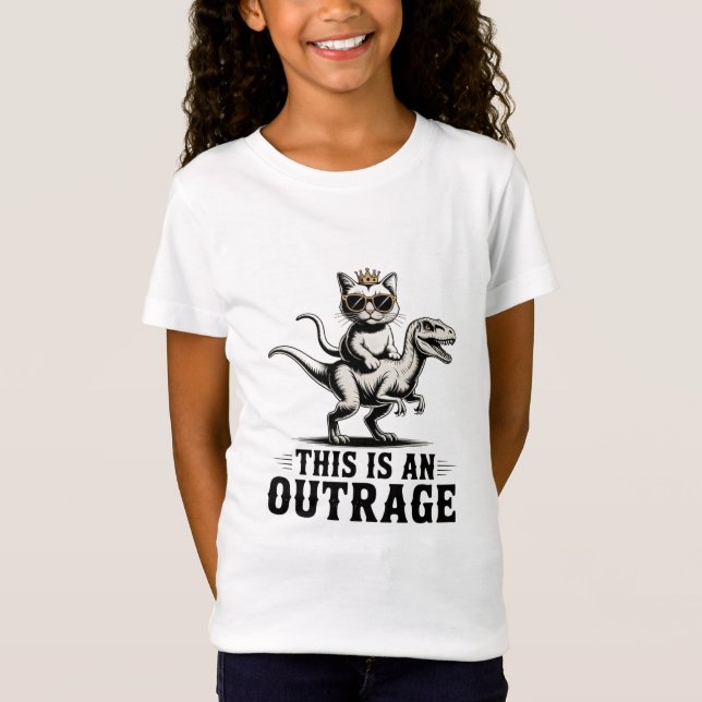 This is an outrage T-Shirt (Front)