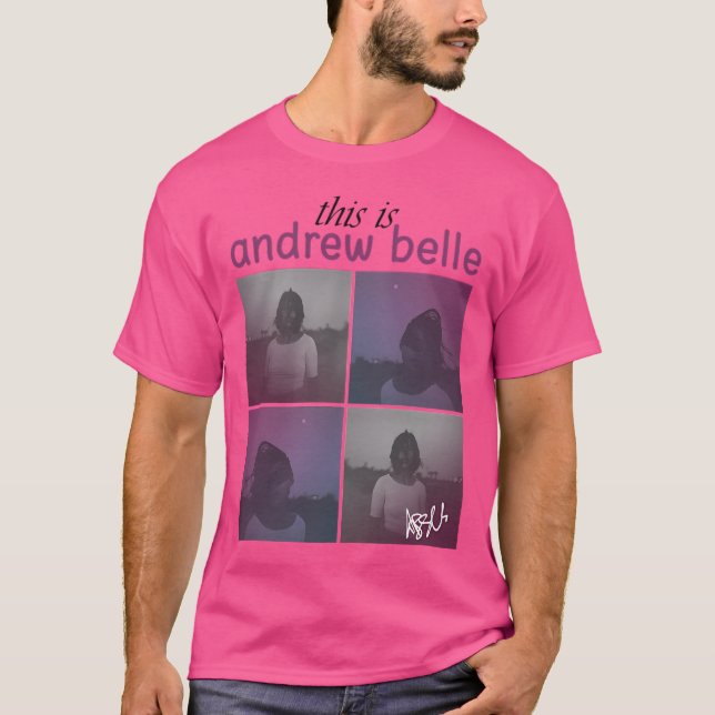 This Is Andrew Belle - Signature T-Shirt (Front)