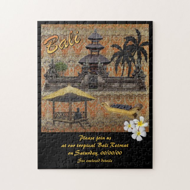 This Is Bali Jigsaw Puzzle (Vertical)