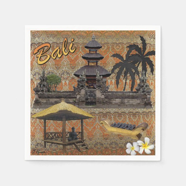 This is Bali Napkin (Front)