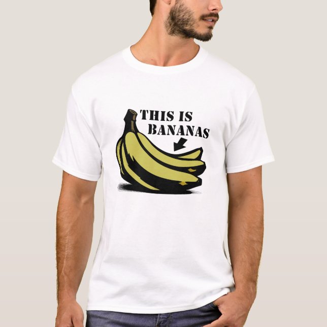 This is Bananas T-Shirt (Front)