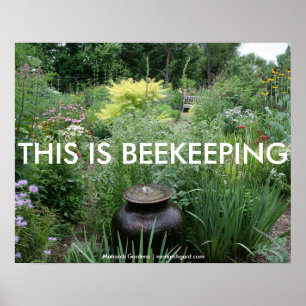 This is Beekeeping Poster