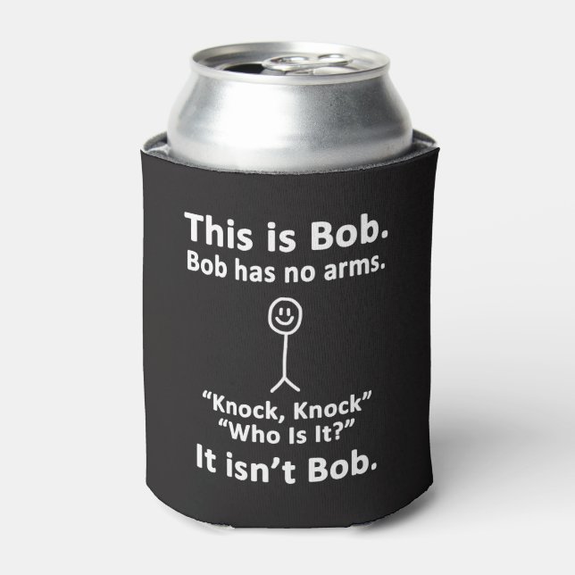 This is Bob Can Cooler (Can Front)