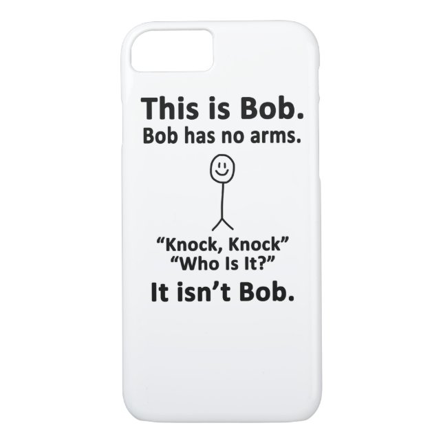 This is Bob Case-Mate iPhone Case (Back)