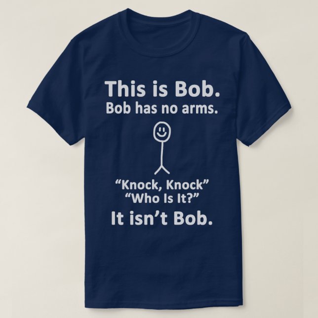 This is Bob Hoodie T-Shirt (Design Front)