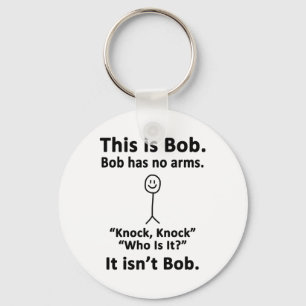 This is Bob Key Ring