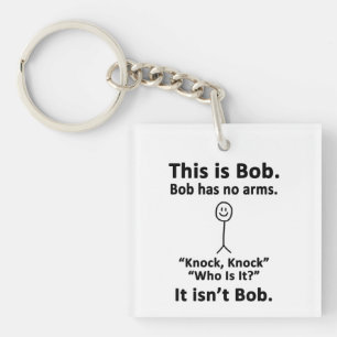 This is Bob Key Ring