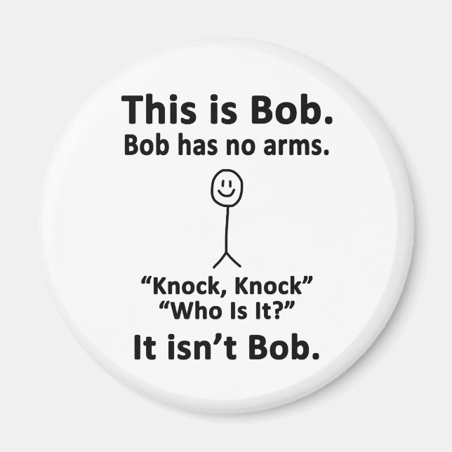 This is Bob Magnet (Front)