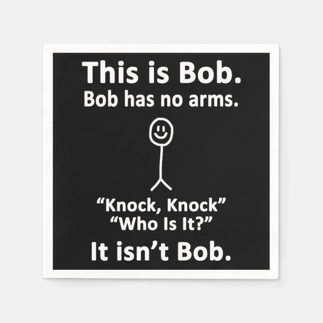 This is Bob Napkin (Front)