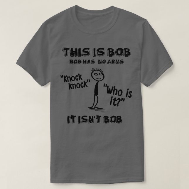 This Is Bob T-Shirt (Design Front)