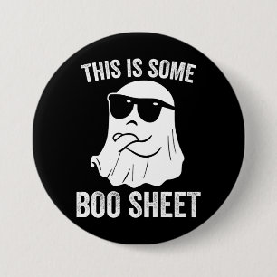This Is Boo Sheet 7.5 Cm Round Badge