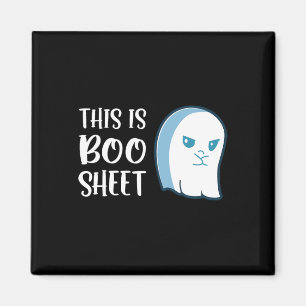 This Is Boo Sheet Fun Halloween Sayings Magnet