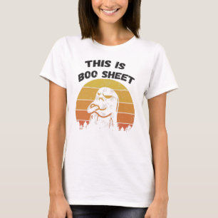 This Is Boo Sheet - Funny Halloween Gifts T-Shirt