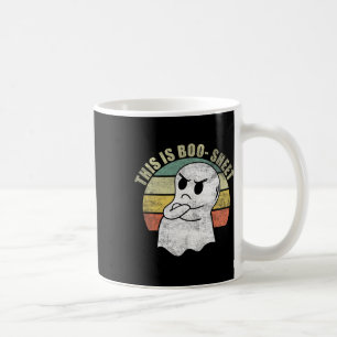 This Is Boo-sheet Ghost Halloween Costume For Wome Coffee Mug