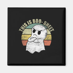 This Is Boo-sheet Ghost Halloween Costume For Wome Magnet