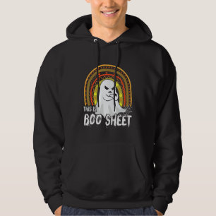 This is boo sheet ghost retro halloween costume me hoodie