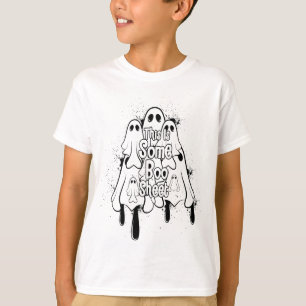 This Is Boo Sheet Ghost Retro Halloween Costume Me T-Shirt
