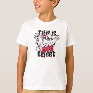 This is boo sheet - halloween ghost blanket T-Shirt