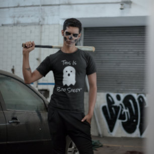 This is Boo Sheet Halloween Ghost T-Shirt