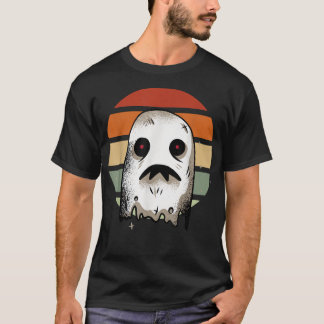This Is Boo Sheet Happy Halloween Groovy Halloween T-Shirt
