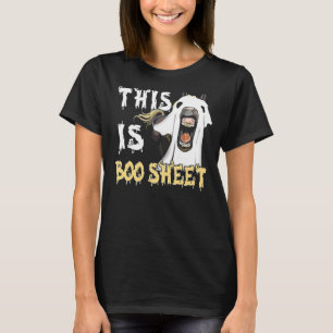 This Is Boo Sheet Horse T-Shirt