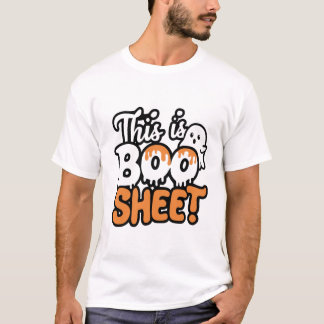 This is BOO SHEET T-Shirt