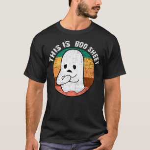 This is Boo Sheet T-Shirt