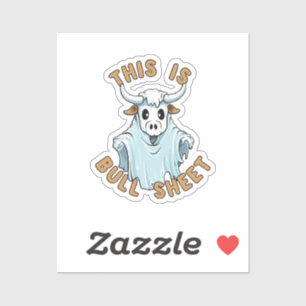 This is bull sheet - funny boo sheet