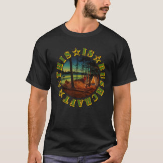 This is Bushcraft t shirt