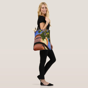 This is Campbell CA, Historical Water Tower Tote Bag