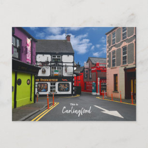 This is Carlingford- Ireland Postcard
