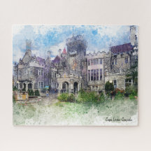 This is Casa Loma, Toronto, Canada 