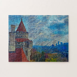 This is Casa Loma, Toronto, Canada  Jigsaw Puzzle